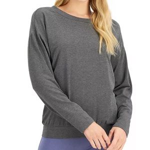 Alfani intimate soft lounge long sleeve top size XL